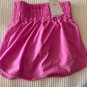 Nike Pink Athletic Skirt